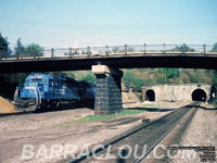 CR 6292 - SD40 (ex-CNJ 3068, nee B&O 7489)