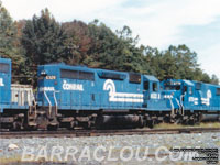 CR 6328 - SD40 (ex-PC 6075, nee PRR 6075 - To FURX 3033)