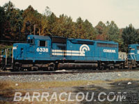 CR 6338 - SD40 (ex-PC 6085, nee PRR 6085 - To NSM 651)