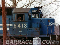 CR 6413 - SD40-2 (To CSXT 8822)