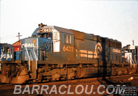 CR 6433 - SD40-2 (To CSXT 8829)