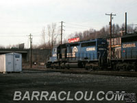 CR 6473 - SD40-2 (To CSXT 8842)