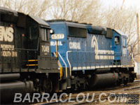 CR 6517 - SD40-2 (To CSXT 8863)