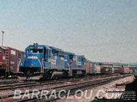 CR 6520 - SD40-2 & 6894 - U36C