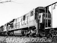 CR 6553 - C30-7A (To CSXT 7096)