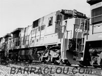 CR 6610 - C32-8 (To CSXT 7476)