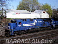 CR 6617 - C32-8 (To CSXT 7478)