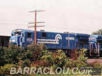 CR 6626 - C32-8 (To CSXT 7117, then to MRSL 3751)