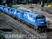 CR 6627 - C32-8 (To NS 8485, then CSXT 7132, then MRSL 3761)