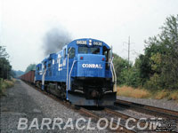 CR 6638 - C32-8 (To CSXT 7124, to MRSL 3756)