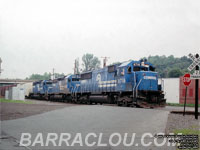 CR 6716 - SD50 (To NS SD50 5410, then NS SD40E 6331)