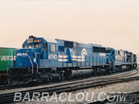 CR 6747 - SD50 (To CSXT 8664)