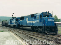 CR 6786 - SD50 (To NREX 8679 via CSXT 8679) and 6134