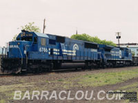 CR 6134 - C40-8W (To CSXT 7333)