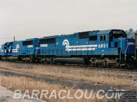 CR 6794 - SD50 (To KCS 7003 via PRR/NREX 5454)