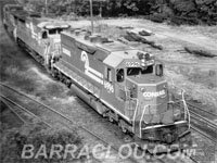 CR 6996 - SD40-2R (Ex-CR 6287, exx-CNJ 3063,nee B&O 7484 - To NS 3445)