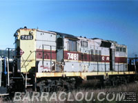 CR 7481 - GP9 (Ex-EL 1263)