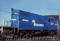 CR 7547 - GP10 (Ex-CR 7322, exx-PC 7322, exxx-NYC 7322, nee NYC 5922 / To OHCR 7547)