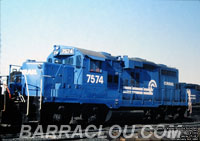 CR 7574 - GP10 (Ex-PC 7262, nee PRR 7262 - To OHCR 7574)