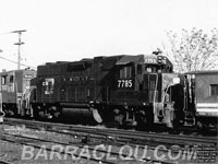 CR 7785 - GP38 (To PSAP/CORP 3816)