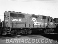 CR 7869 - GP38 (To CSXT 1971, then GMTX 2618 -- Nee PC 7869)