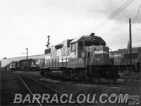 CR 8051 - GP38-2 (To CSXT 2720, nee PC 8051)