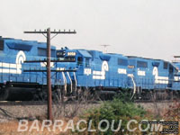 CR 8058 - GP38-2 (To NS 5269, nee PC 8058)