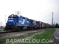 CR 8069 - GP38-2 (To NS 5276, nee PC 8069)