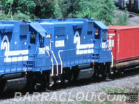 CR 8086 - GP38-2 (To NS 5287, nee PC 8086)