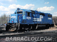 CR 8092 - GP38-2 (To NS 5291, nee PC 8092)