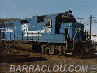 CR 8109 - GP38-2 (To CSXT 2742, nee PC 8109)