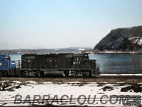 CR 8117 - GP38-2 (To NS 5307, nee PC 8117)