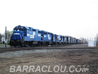 CR 8130 - GP38-2 (To CSXT 2748, nee PC 8079)