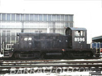 CR 8596 - SW1 (Ex-PC 8596, nee PRR 5996)