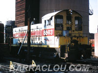 CR 8693 - SW8 (ex-EL 364, nee DLW 504)