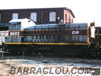 CR 8693 - SW8 (ex-EL 364, nee DLW 504)