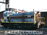 CR 9016 - SW9 (Ex-EL 440, nee ERIE 440 - To ADMX 9016)