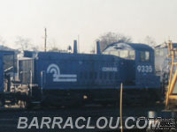 CR 9335 - SW1200 (ex-PRR 9016, nee PRR 7916)