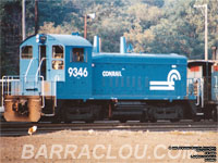 CR 9346 - SW1200 (ex-PRR 9027, nee PRR 7927)