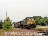 CSXT 58 - AC4400CW