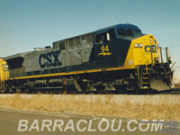 CSXT 94 - AC4400CW