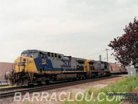 CSXT 135 - AC4400CW