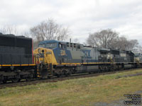 CSXT 236 - AC4400CW