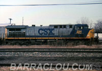 CSXT 294 - AC4400CW