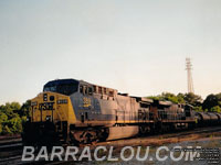 CSXT 389 - AC4400CW