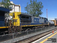 CSXT 392 - AC4400CW