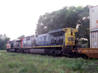 CSXT 488 - AC4400CW