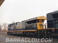 CSXT 601 - AC4400CW - Spirit of Waycross