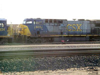 CSXT 603 - AC6000CW