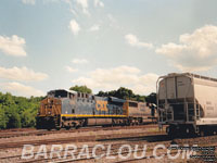 CSXT 710 - ES44AH